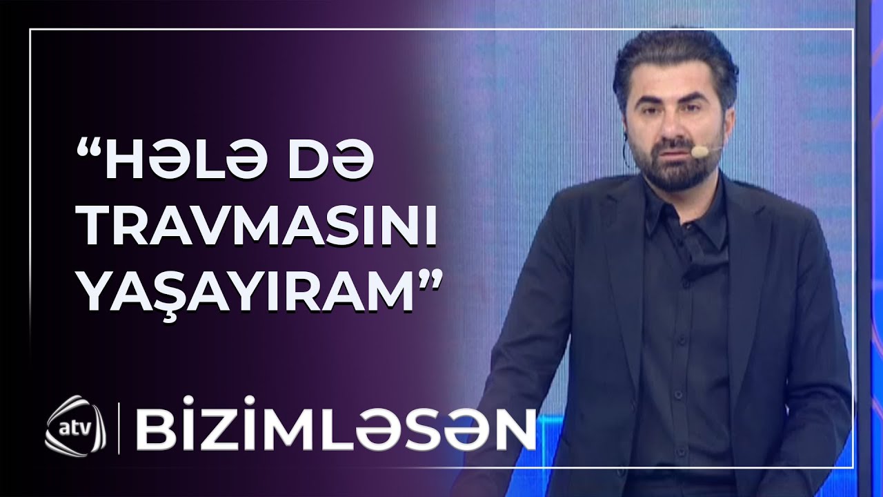 Zaur Baxşəliyev Aktau təyyarə qəzasından DANIŞDI / Bizimləsən