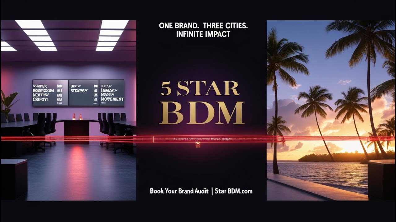 5 STAR BDM Three Cities One Voice Infinite impact with Grant McGaugh