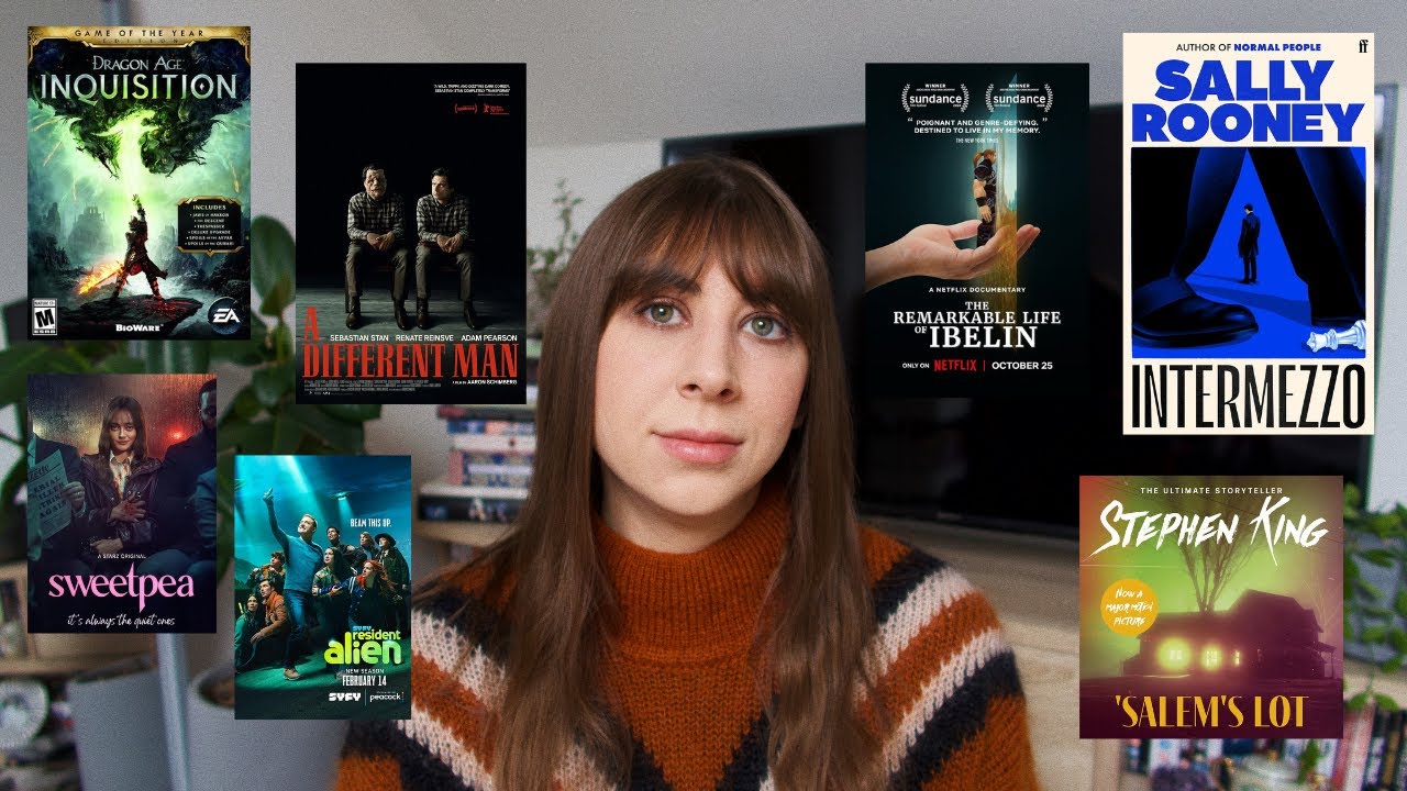 October Wrap Up: DNF Intermezzo, playing too much Dragon Age, A Different Man + more