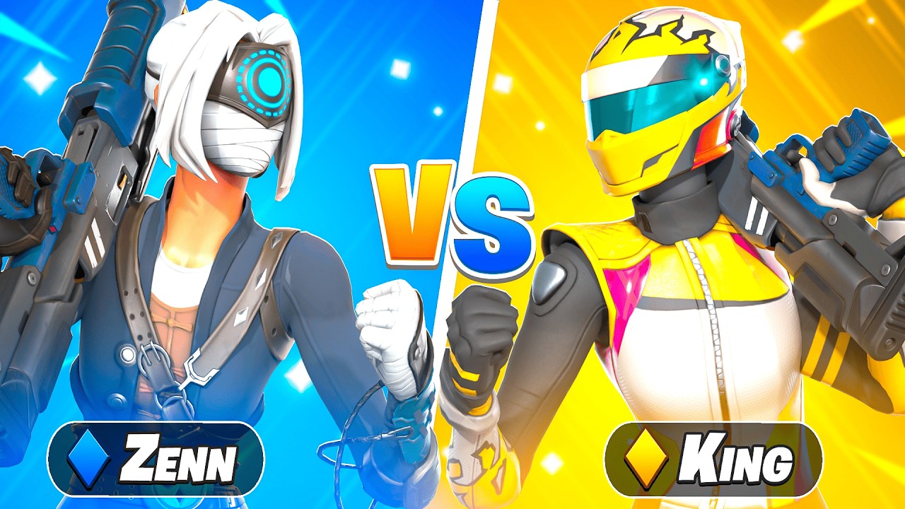Zenn vs King (Top Zonewars Players)