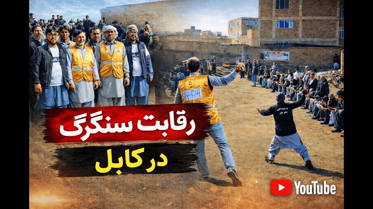 تورنمنت سنگرگ/Sangerag Traditional Game  Tournament