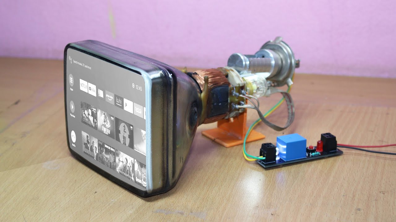 how to make DC protector machine at home | MCB