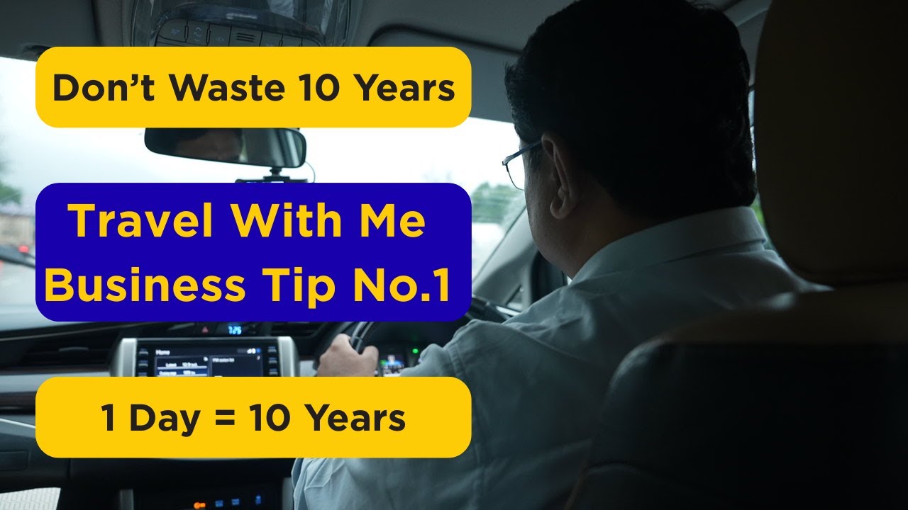Business Tip No. 1| Travel with me | Bandu Pawar | Jagwonder Jaggery , Cold  Pressed oils Cow Ghee