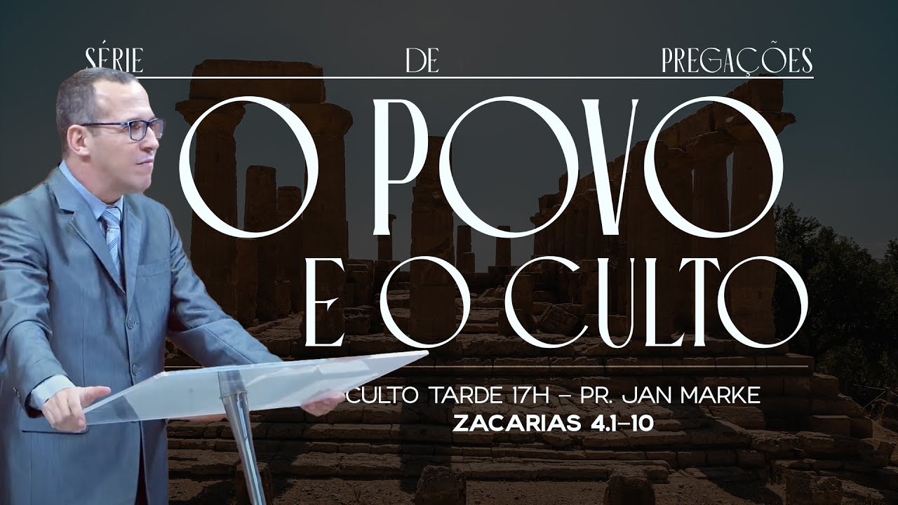 Encorajamento em dias de desânimo I Pr. Jan Marke | 07.09.2025