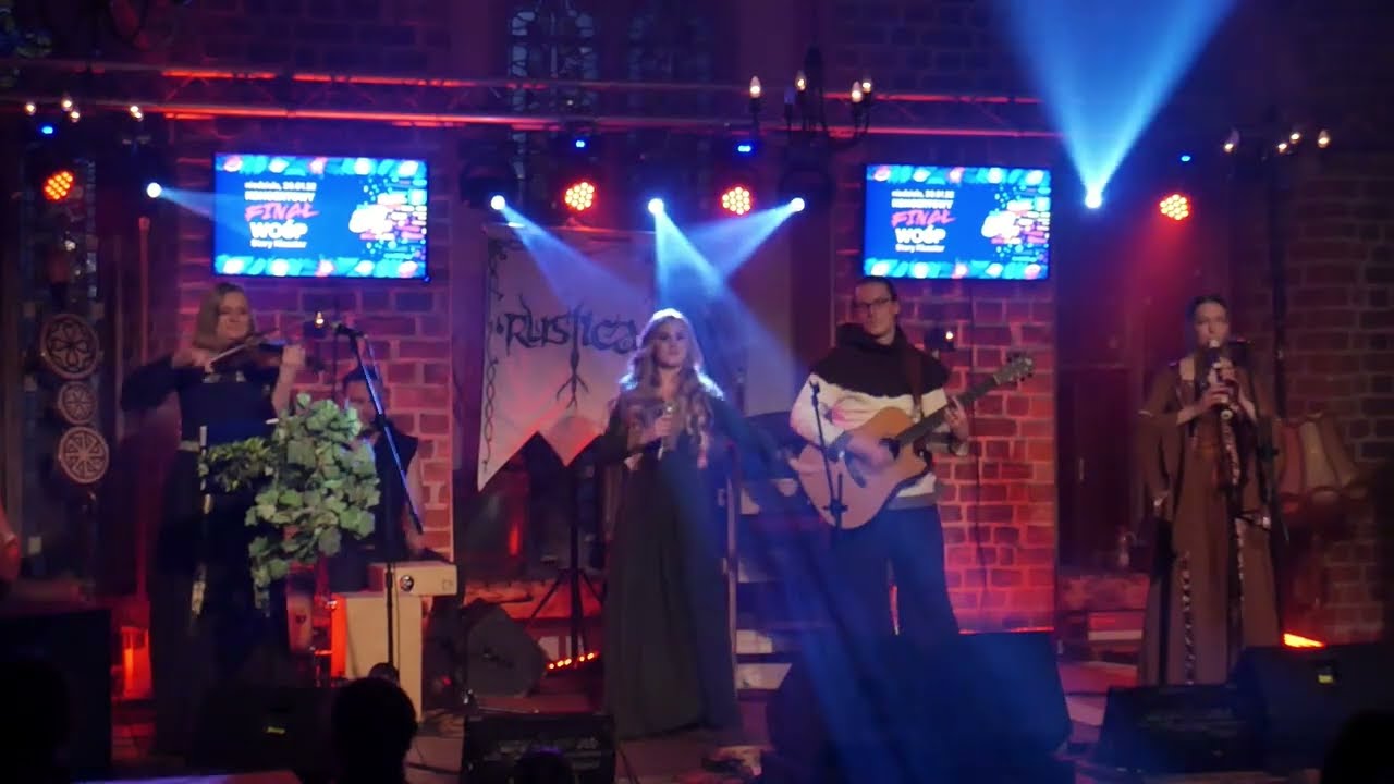 Rustica - March of Cambreadth live (Heather Alexander cover)