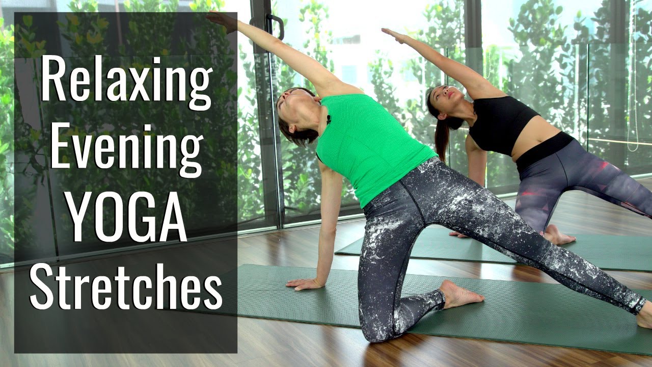 Gentle Evening Yoga to Destress & Wind Down | HER Network