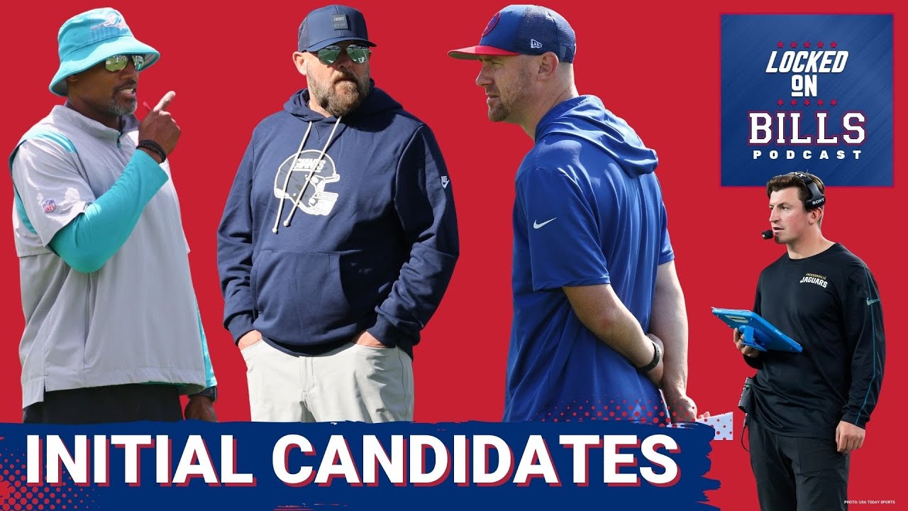FIRST GLANCE: Meet the Initial Buffalo Bills Head Coach Candidates Who COULD Change Everything