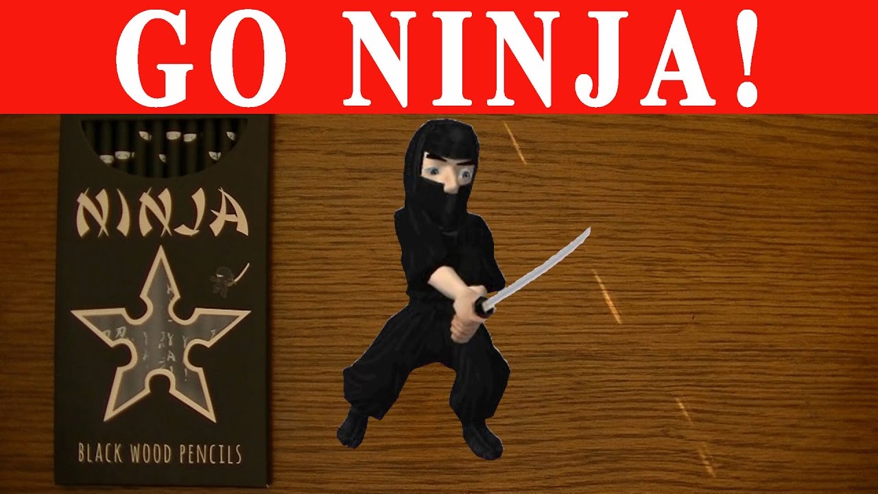 AWESOME! Ninja Black Wood Pencils review | Best Pencil in the World search