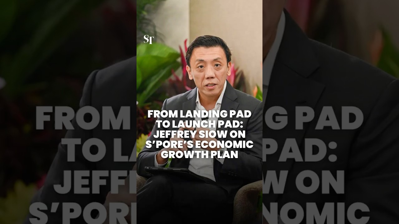 From landing pad to launch pad: Jeffrey Siow on Singapore&rsquo;s economic growth plan