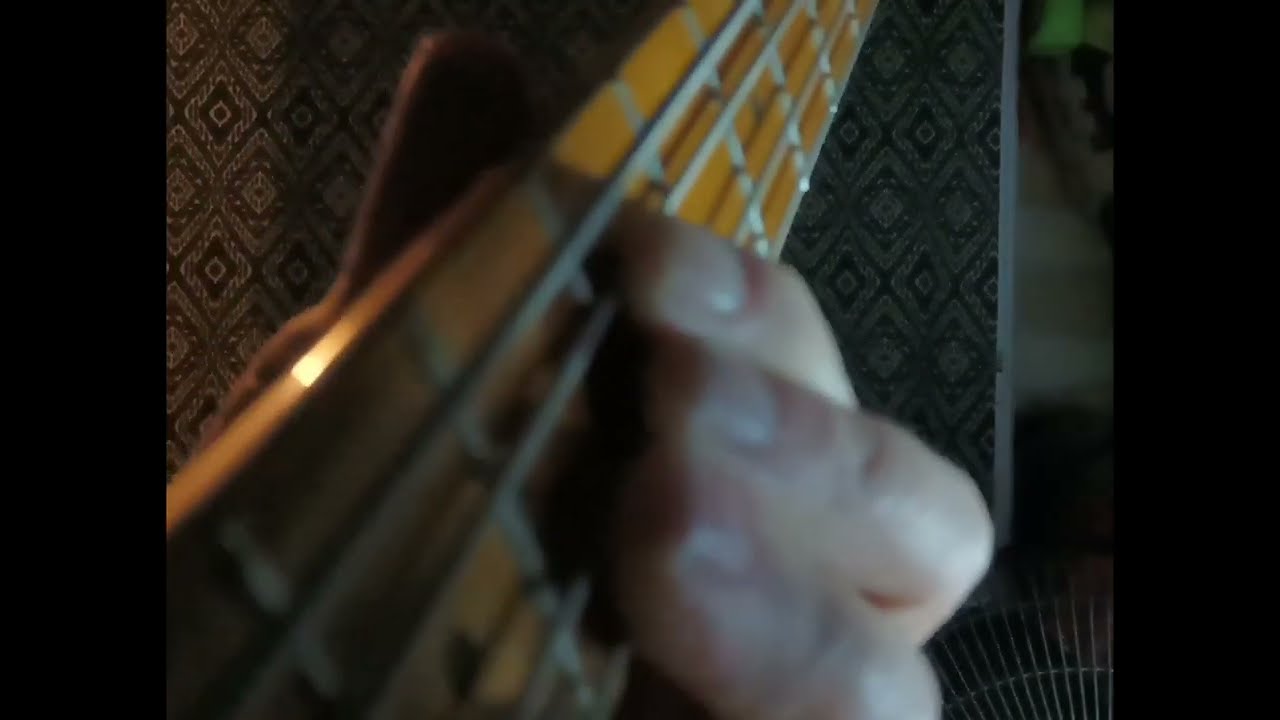 Death - Empty Words - Bass guitar (demo)