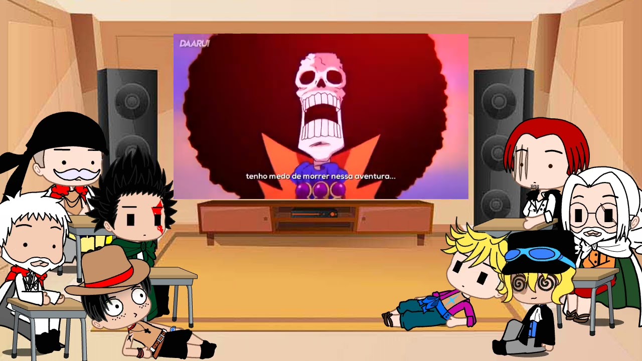 React One Piece aleatório 1 especial