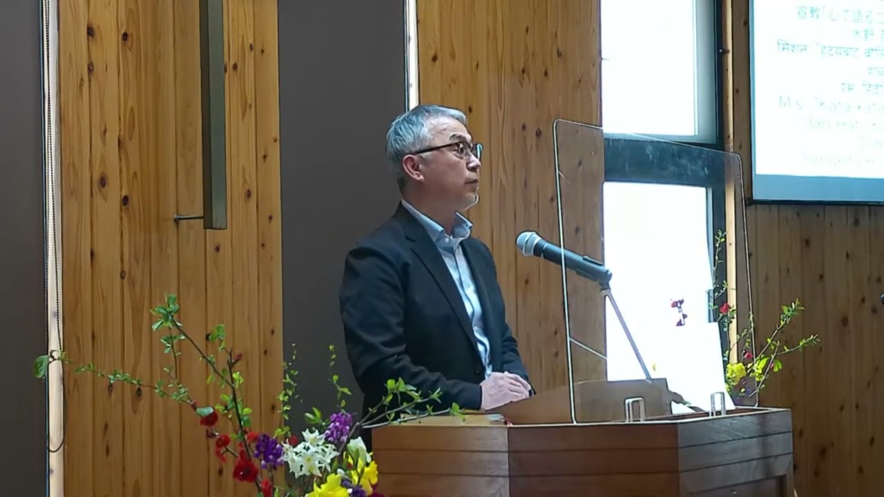 2026.03.08 かたえキリスト教会礼拝 水野英尚牧師宣教「心で語るコトバ 聴くコトバ」(ローマの信徒への手紙15章14-21節)
