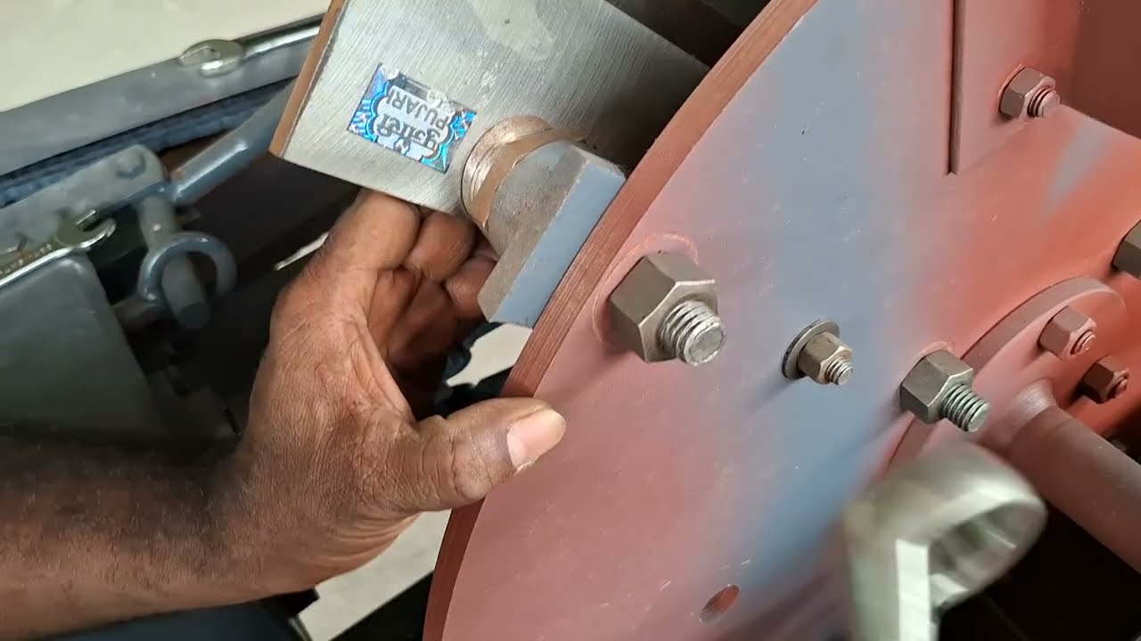 4Blade Chaff Cutter Blade Setting Video | VGN Agro Industries | 6302325120