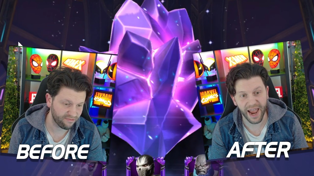 BEFORE and AFTER i popped my last 10! | 30 7 Star Crystals Took A Turn in a lucky direction | MCOC