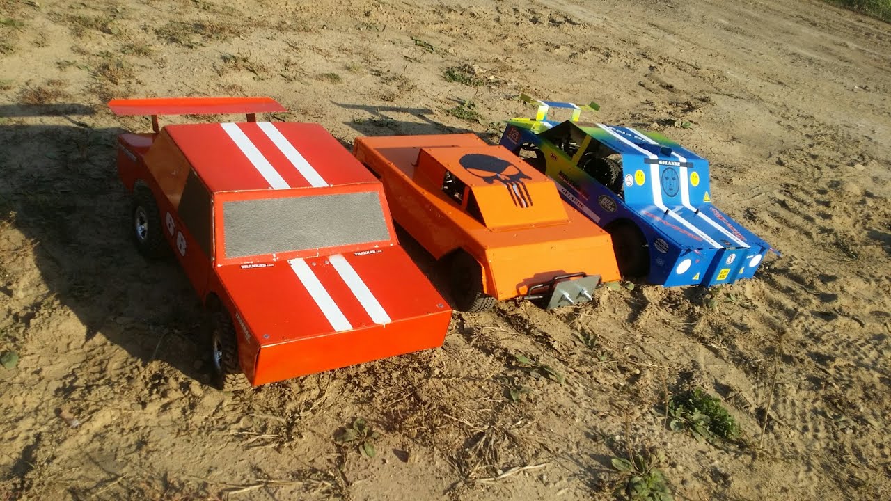 ДЕРБИ, часть 2 ... Обзор моделей для дерби (RC car derby)