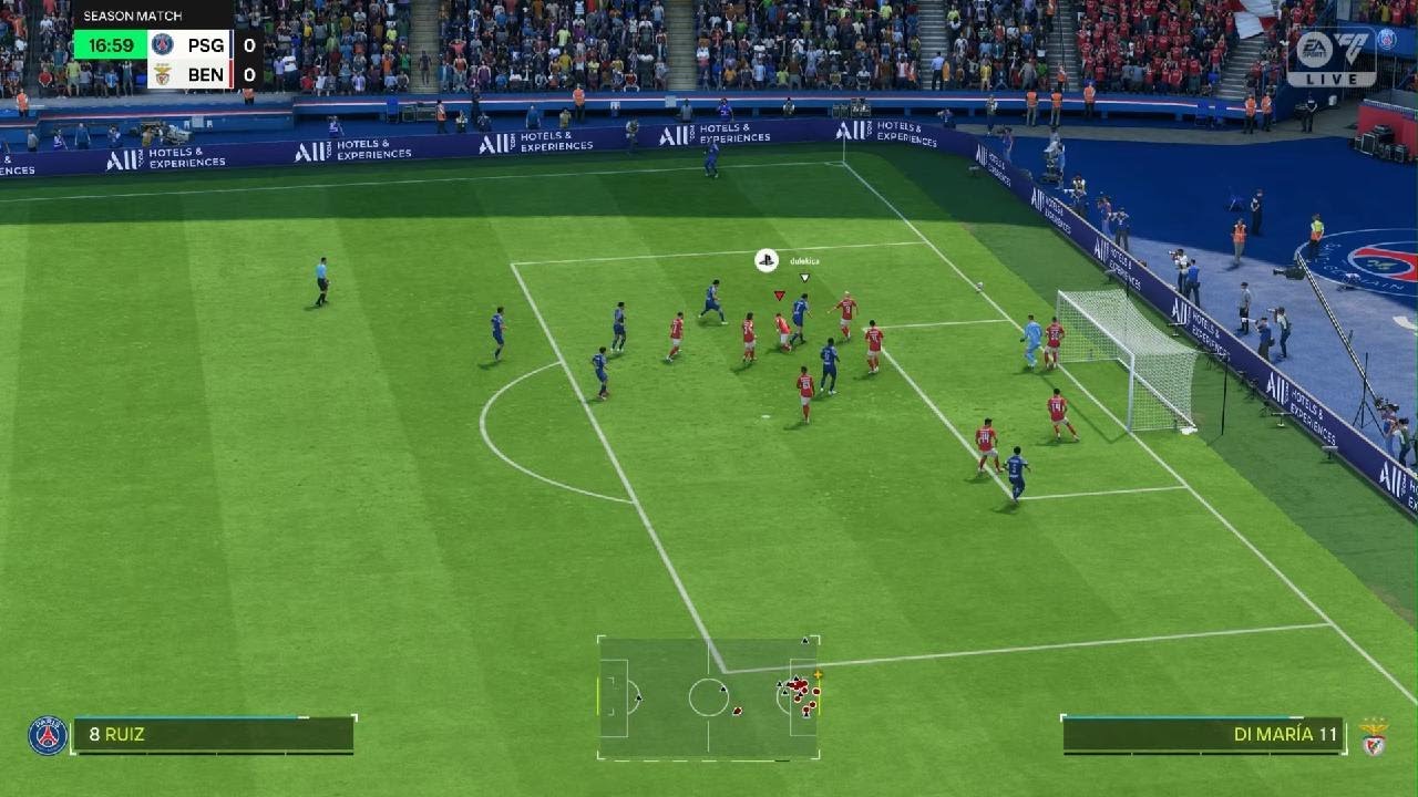 FC 25 Seasons - PSG vs BEN (full game)
