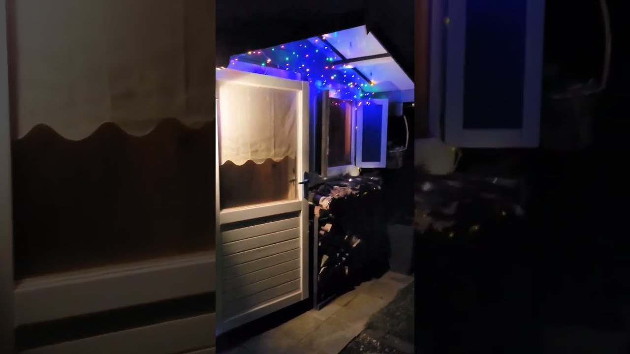 kleine Solaranlage f&uuml;r das Gartenhaus