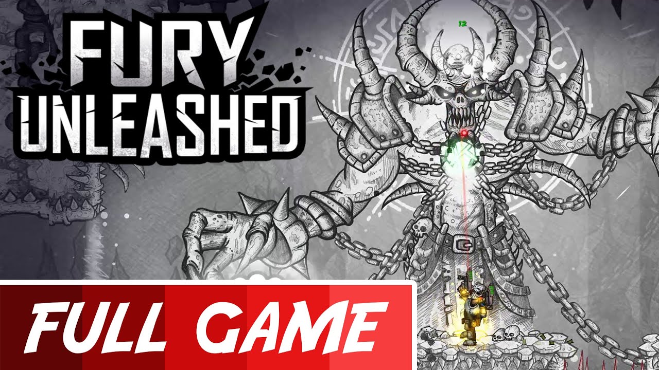 Fury Unleashed - Full Game Hard [No Commentary]