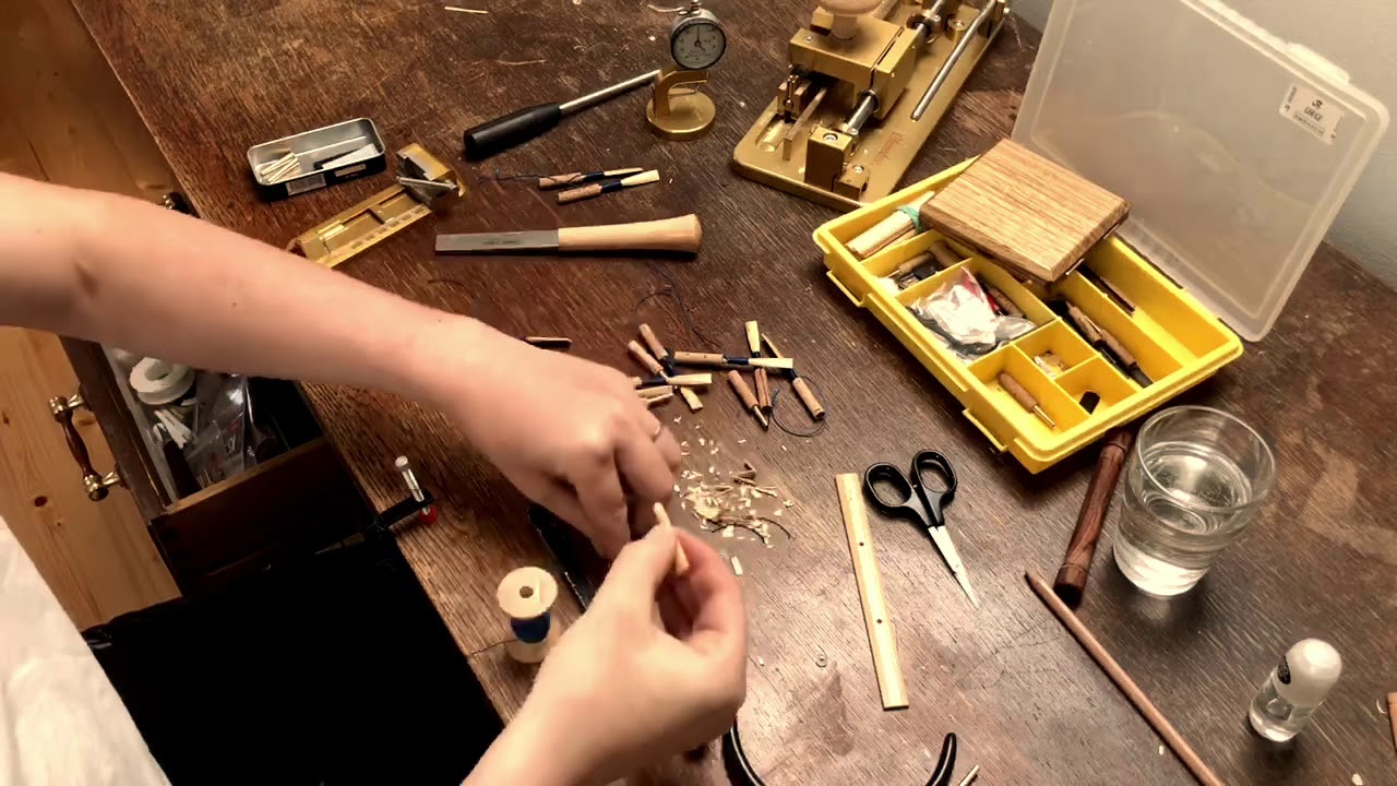How to wrap a reed in few minutes by Oboissimo