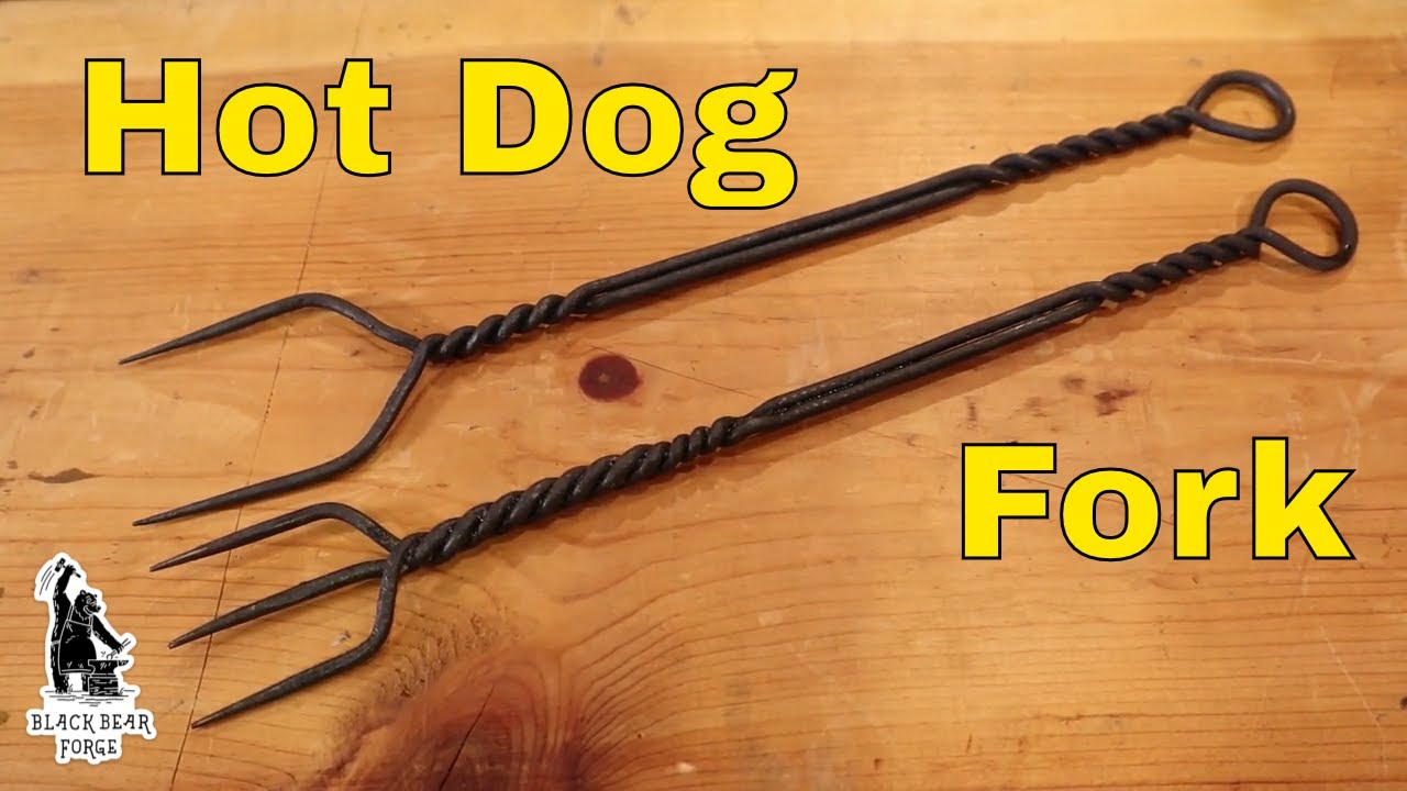 Hot dog fork or Marshmallow  fork