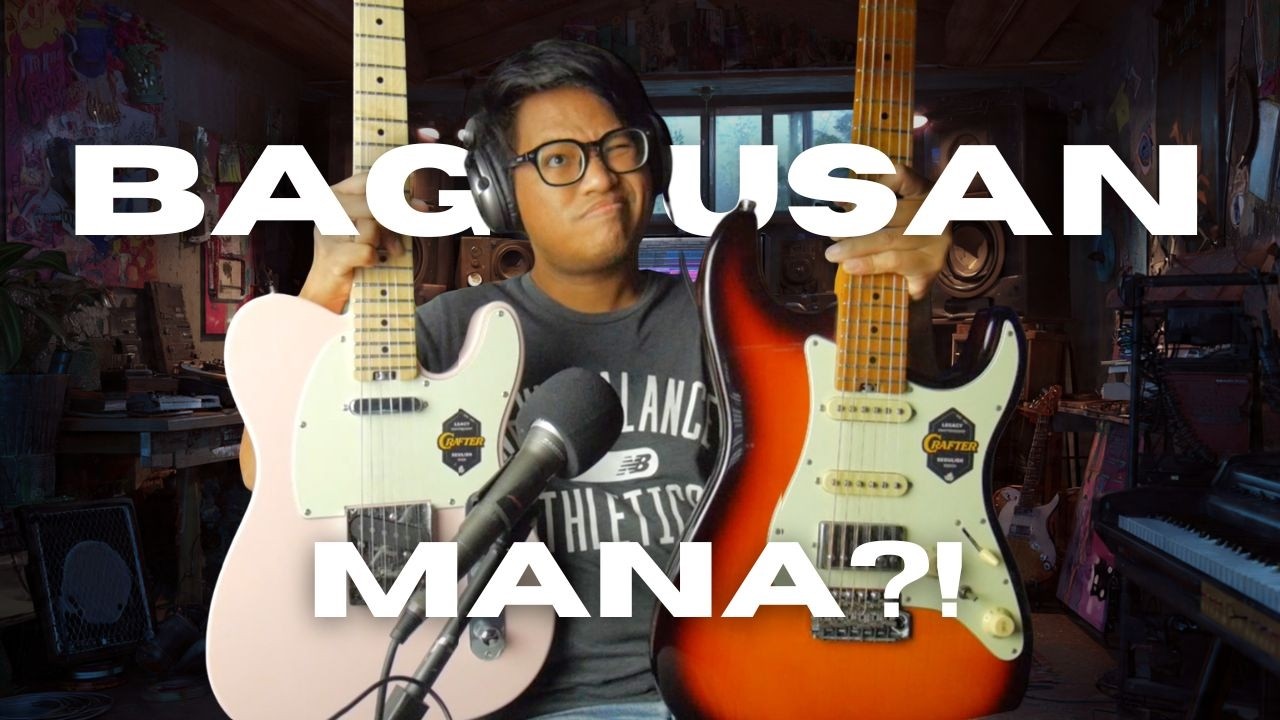 Telecaster Atau Stratocaster? Mana Gitar Yang Tepat Buat Kamu?!