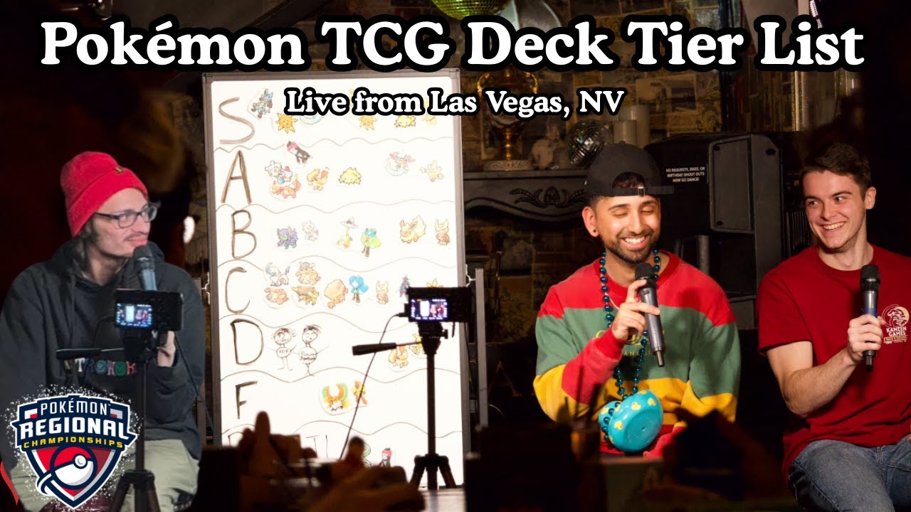 Our Tier List of Top Plays for Vegas! Live with LittleDarkFury & Rowan Stavenow