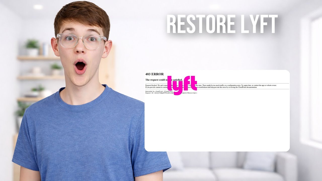 How To Restore Suspended Lyft Rider Account 2026 (ACCOUNT RESTORE)