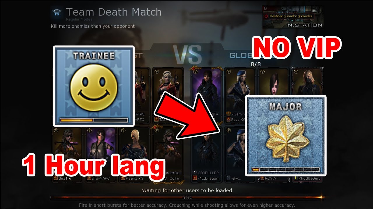 CFPH: Rank Fast | Major in Just 1 Hour (NO VIP)