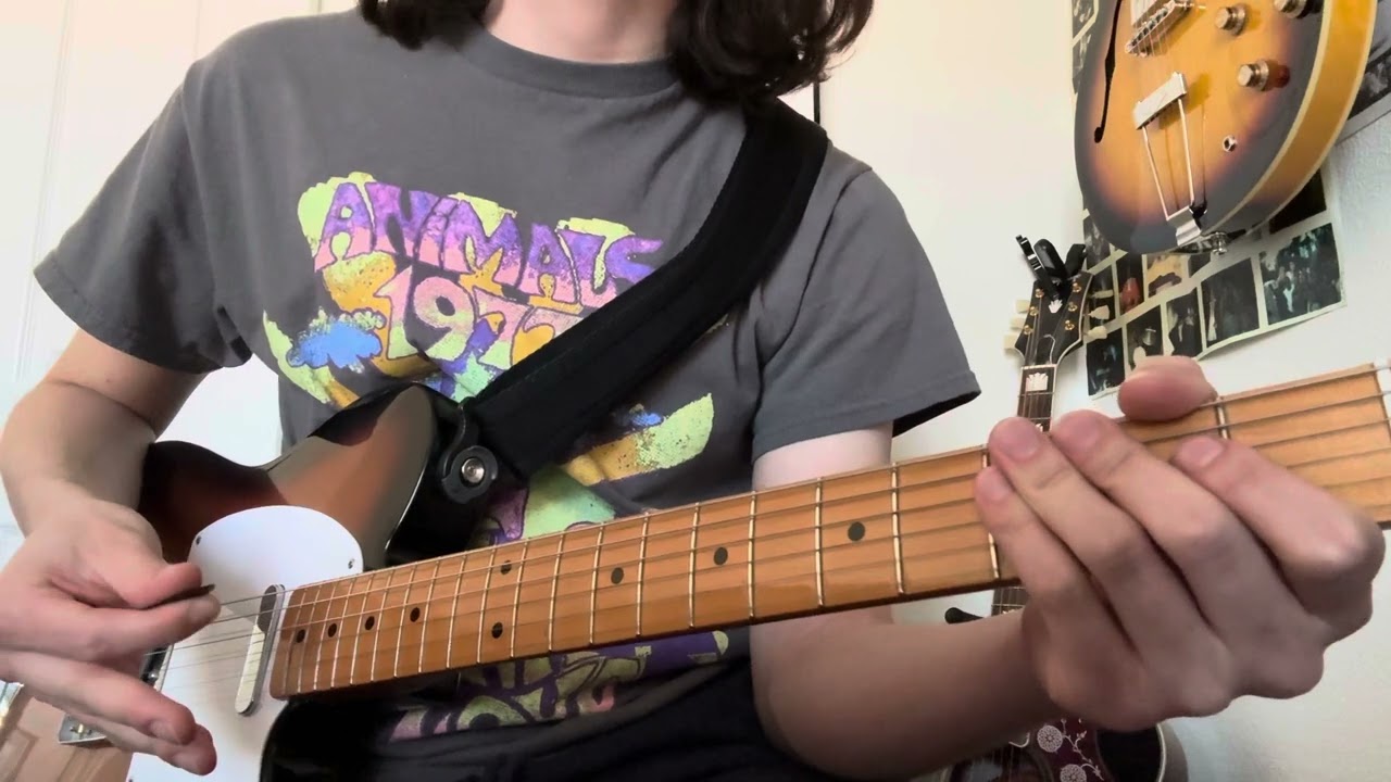 Mercy Mercy by The Rolling Stones Guitar Lesson