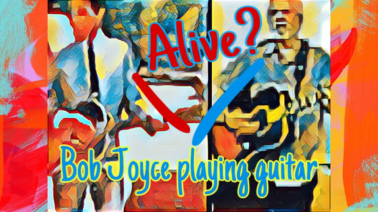 Bob Joyce playing the beginning of Suspicious Minds on the guitar ❓ Is Bob Joyce, Elvis Presley ❓