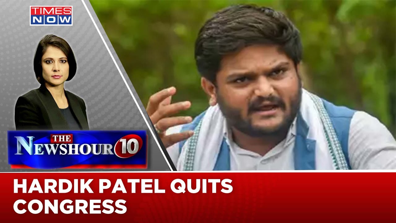 Leader Hardik Patel Quits Congress | Why Is The Congress On A Downward Spiral? | The Newshour Agenda