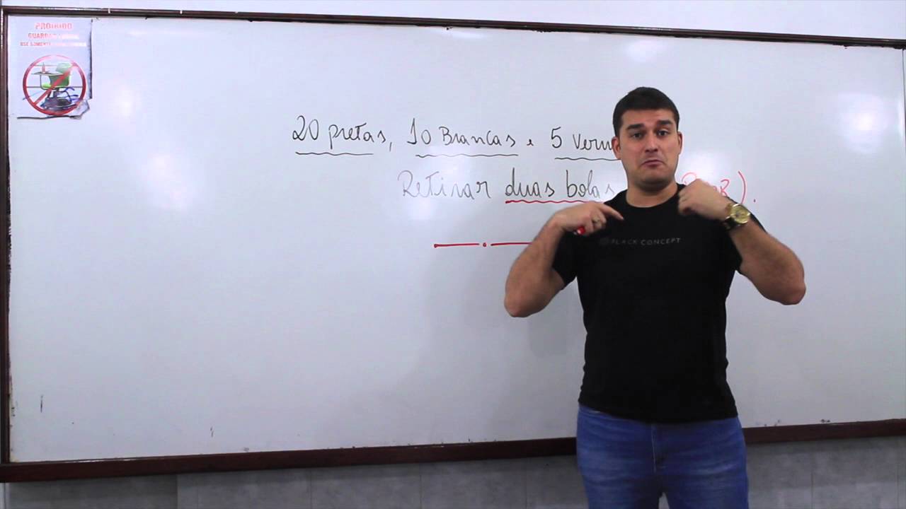 [Blog dos Concursos] Aula de probabilidade para o concurso da PM de Pernambuco 2016