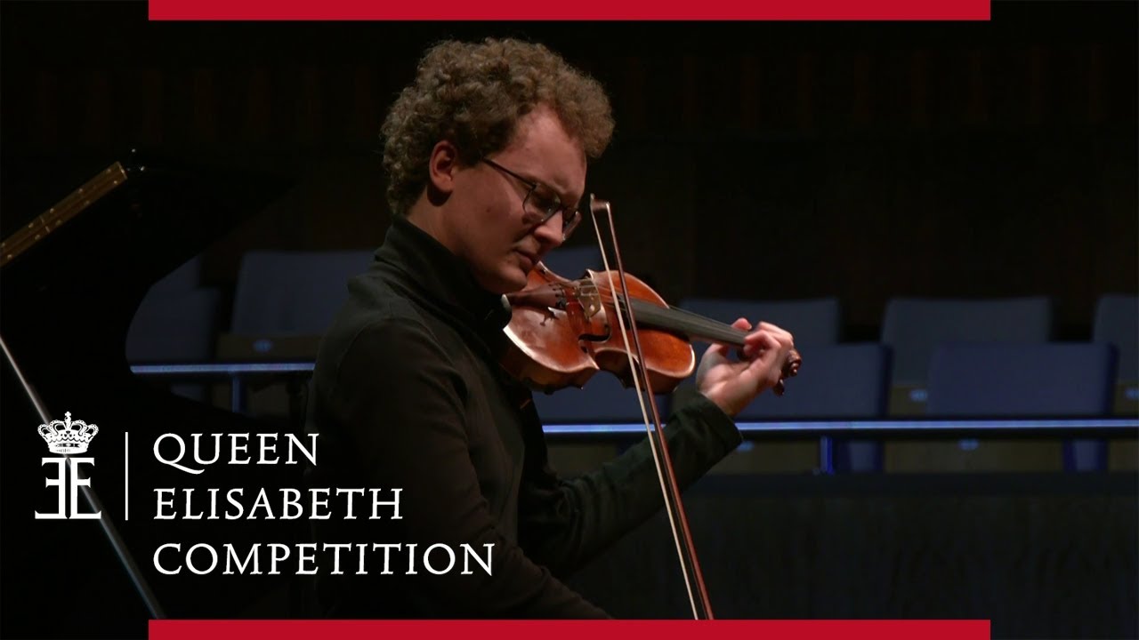 Eugène Ysaÿe Sonata in D minor op. 27/3 | Dmytro Udovychenko - Queen Elisabeth Competition 2024
