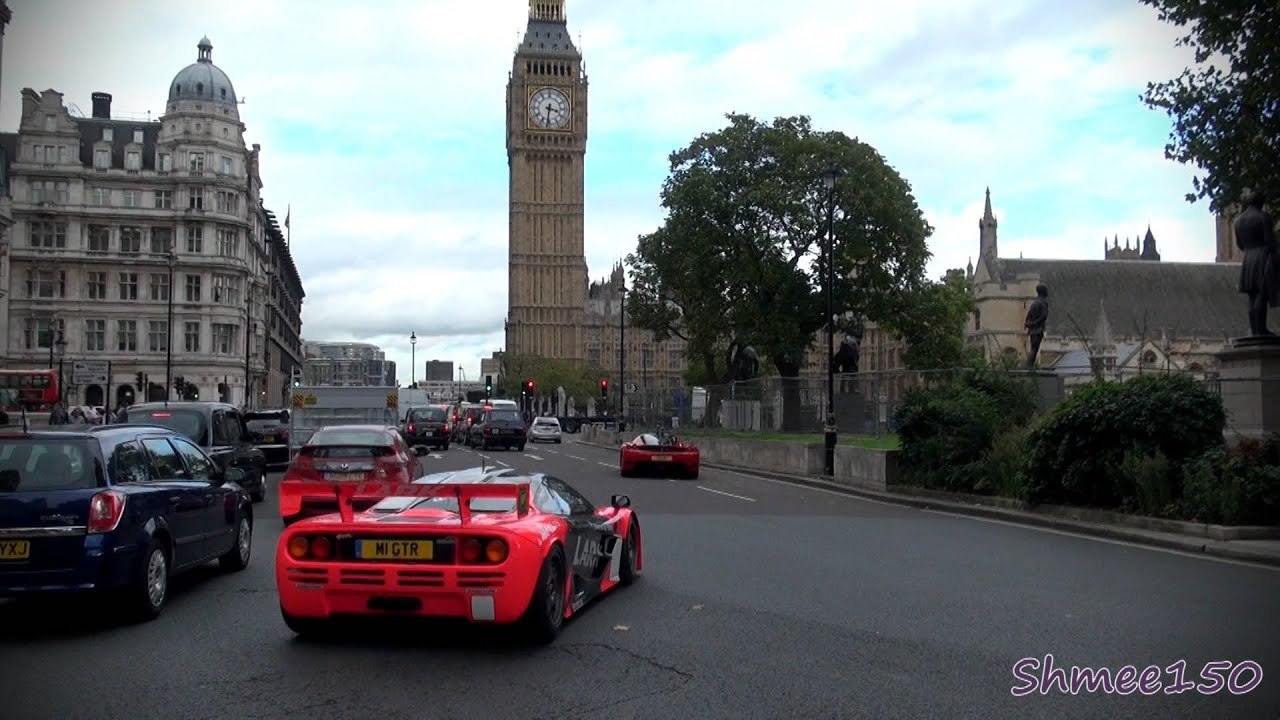 Forza 4 Launch Supercar Run in London