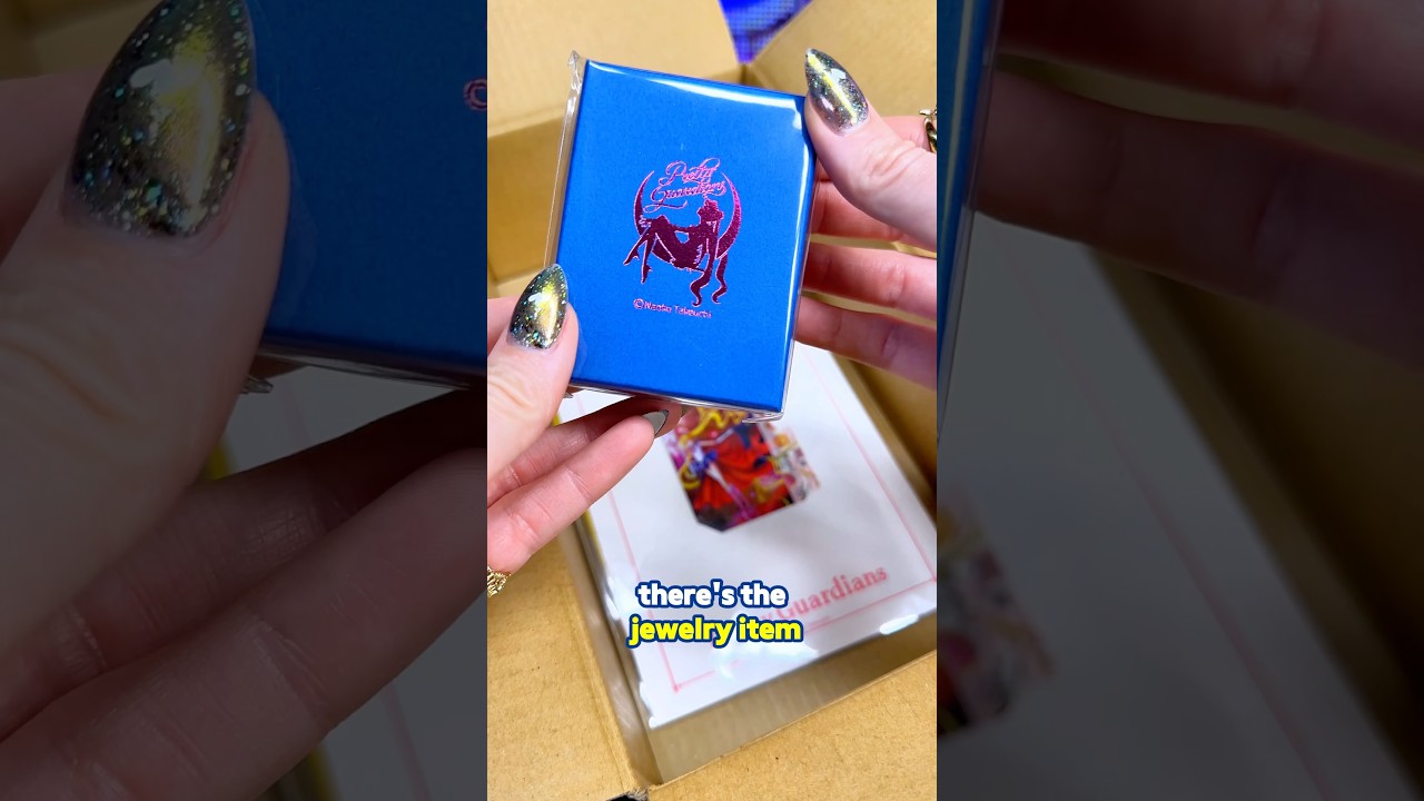 🌙 2024 - YEAR 9 Sailor Moon Fan Club Pretty Guardians For Overseas