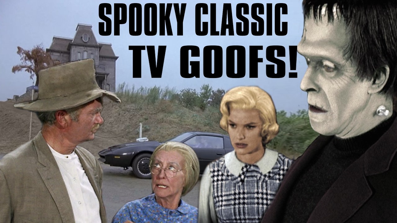 Classic TV and Movie Ghostly Halloween Goofs