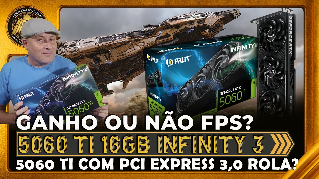 RTX 5060 TI INFINITY 3 16GB [FIZ UM UP COM UMA PLACA DA PALIT, VALEU O UPGRADE? CONFIRA]