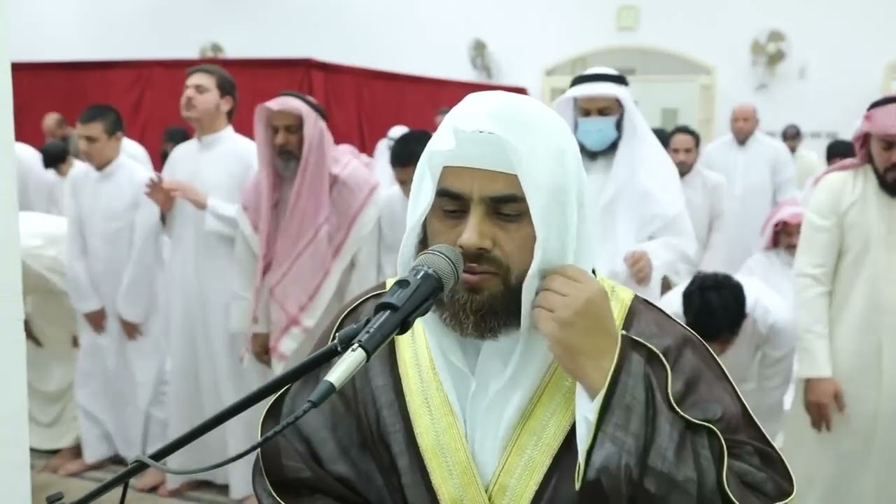 #صلاة_القيام د/ الشيخ عبدالرحمن محمد السماوي في مسجد عبدالله عبدالمحسن العظيمان23رمضان 1443هـ