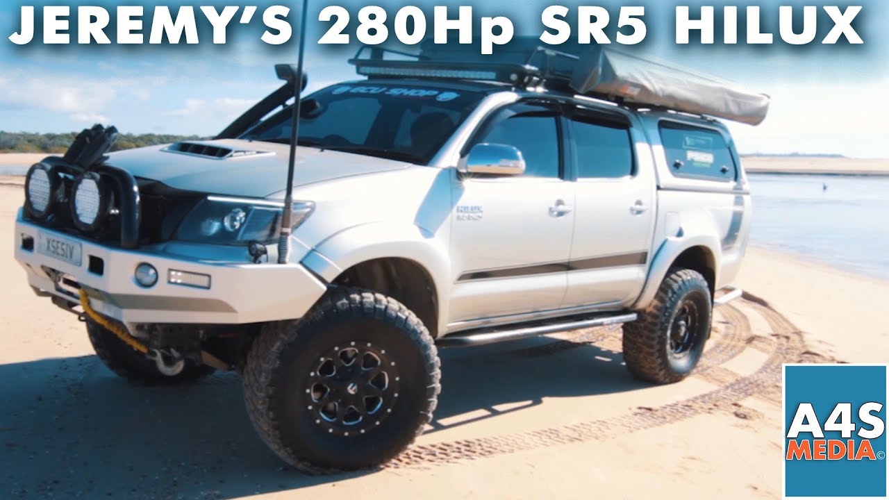 Jeremy's 280HP Toyota Hilux Mini Tourer