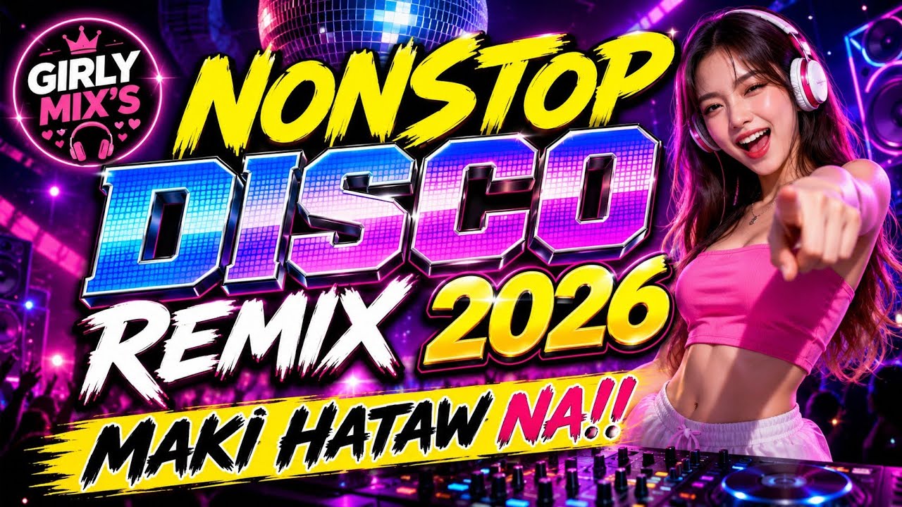 NONSTOP DISCO REMIX 2026 | MAKI HATAW NA | @girlymixscuisinecarvingvlo946 