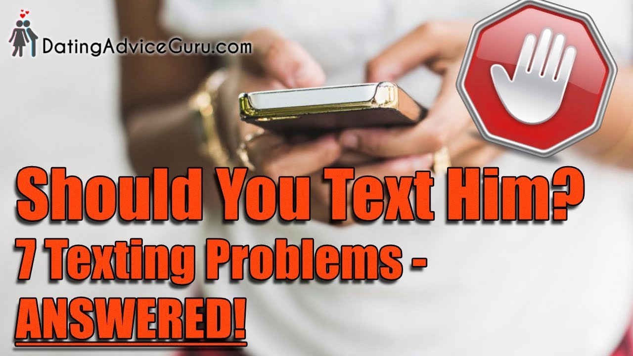 Should I Text Him? 7 Texting Tips | Relationship Advice With Carlos Cavallo
