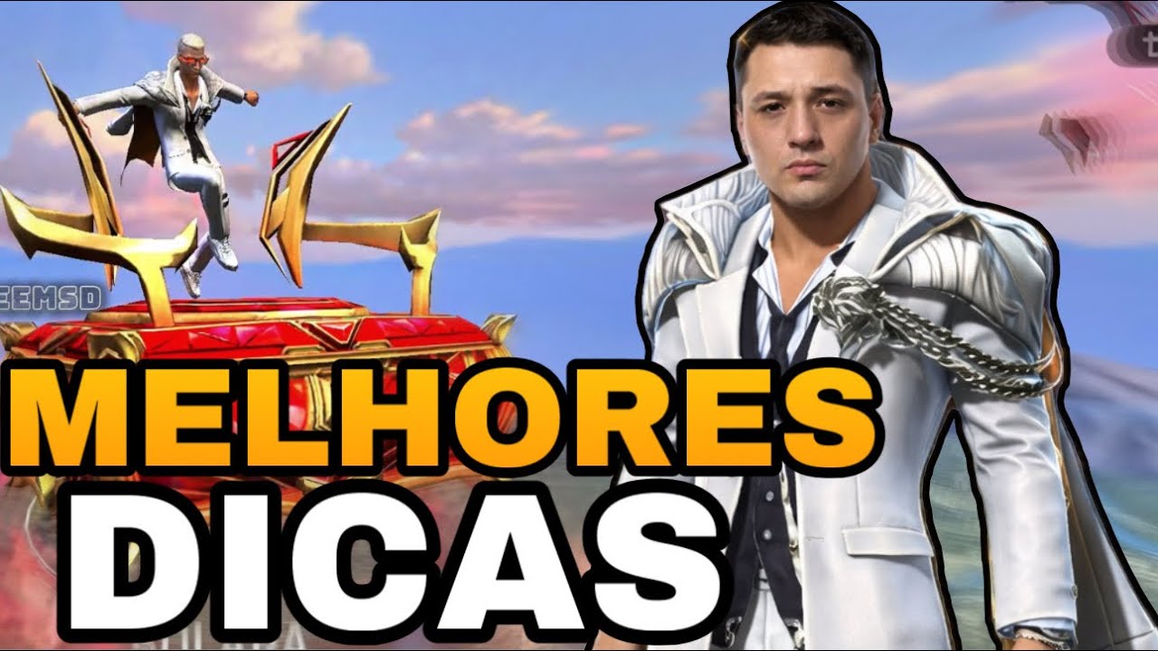 MELHORES DICAS PARA JOGAR RANQUEADA SOLO FREE FIRE MOBILE