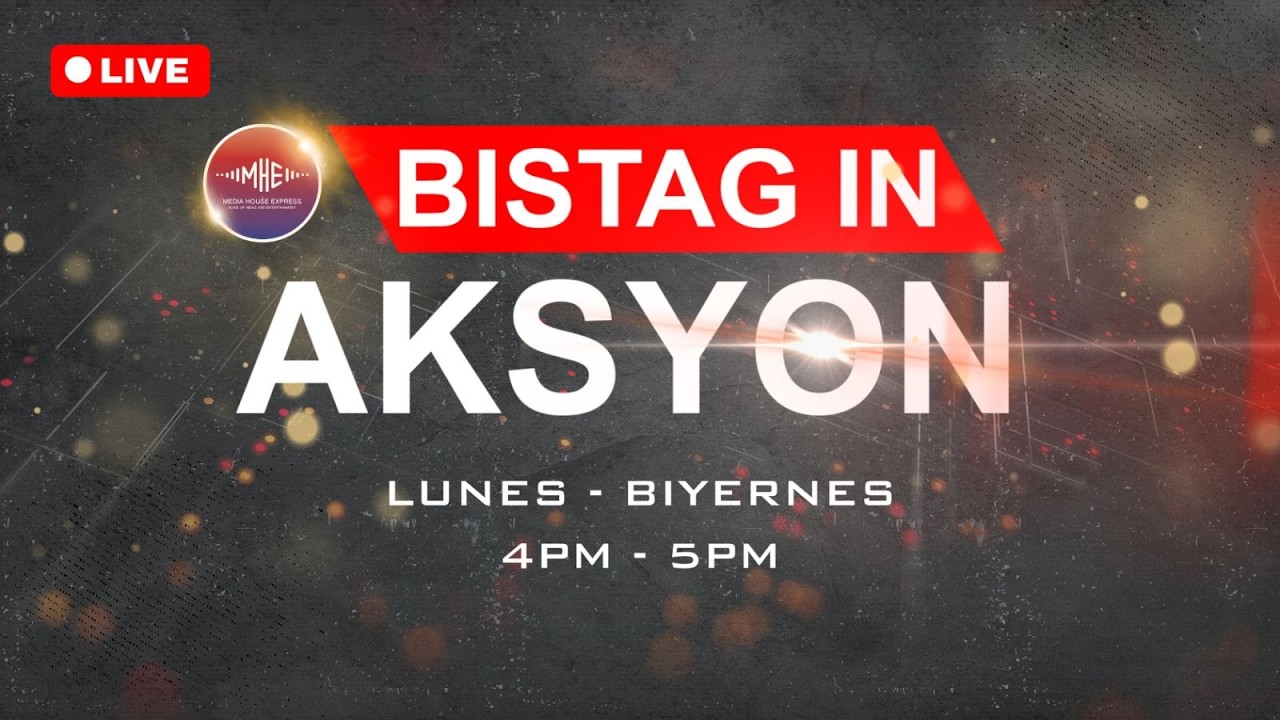 BISTAG IN AKSYON | MARCH 13, 2026