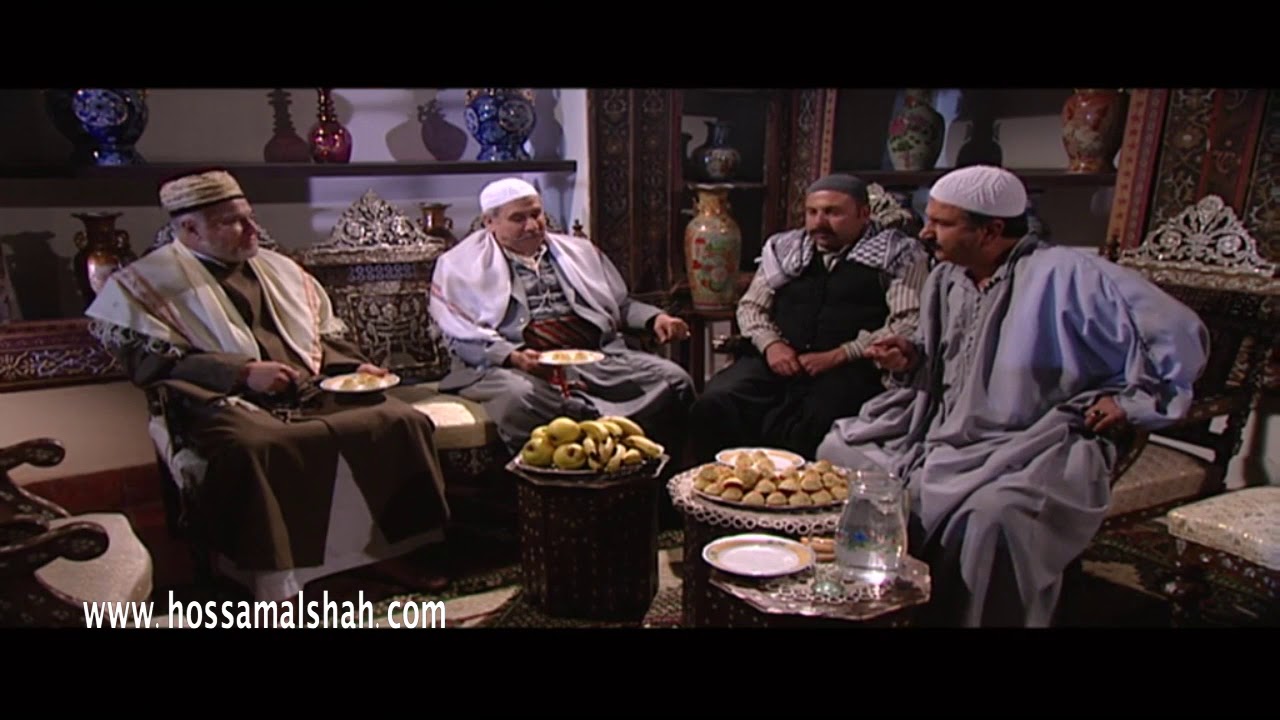 باب الحارة ـ الخميس الجاية كتب كتاب عبدو على بنت أبو حاتم ـ حسام الشاه