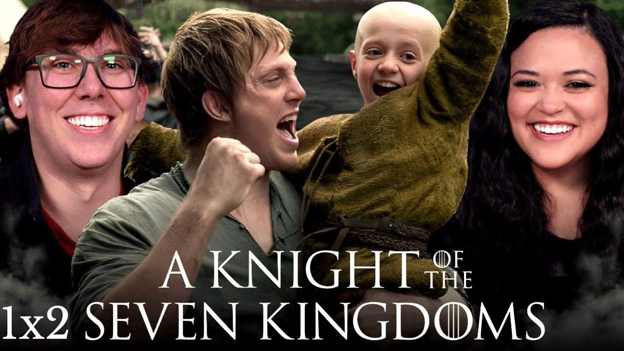 First Time Watching A Knight of the Seven Kingdoms Episode 2 – “Hard Salt Beef” | Honest Reaction