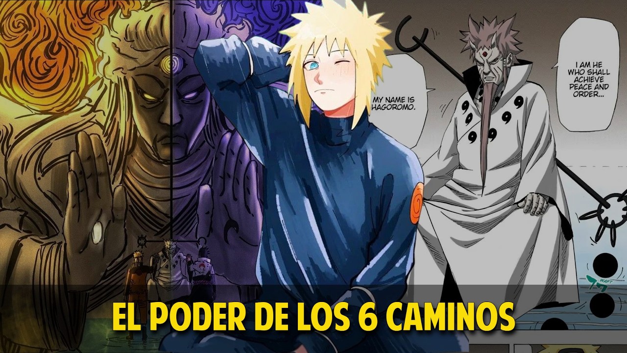 QHPS Naruto Tenia El Poder Del Sabio De Los Seis Caminos Desde Pequeño?
