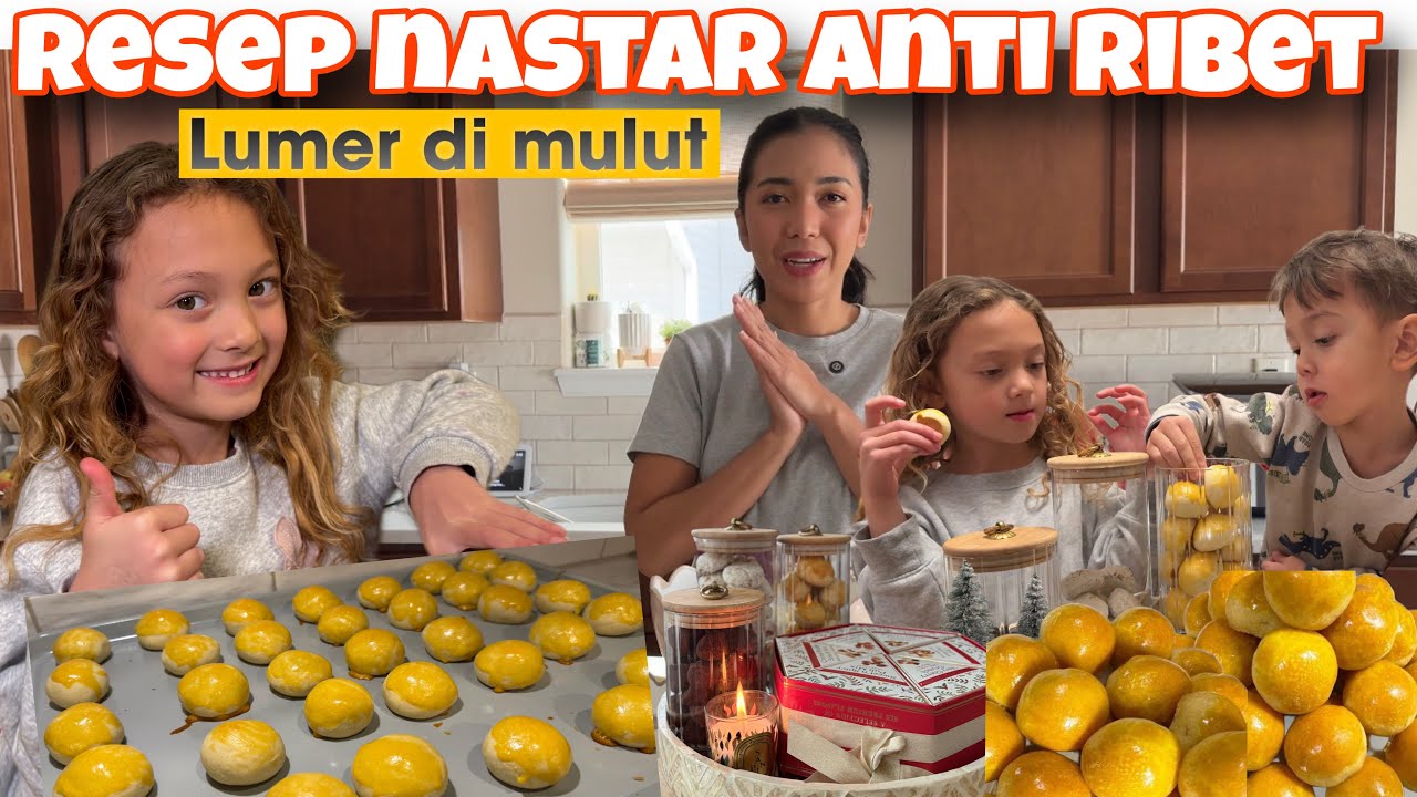 RESEP NASTAR LUMER ANTI RIBET ‼️😍