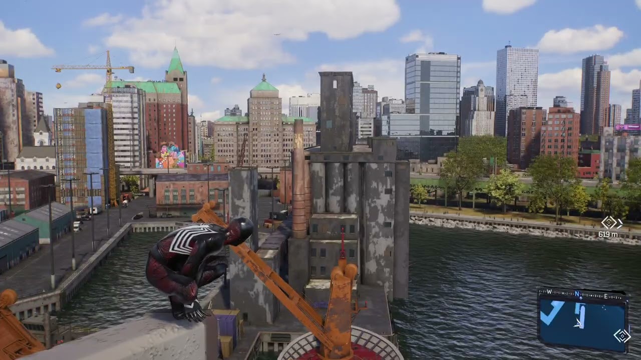 Marvel's Spider-Man 2_just funning around