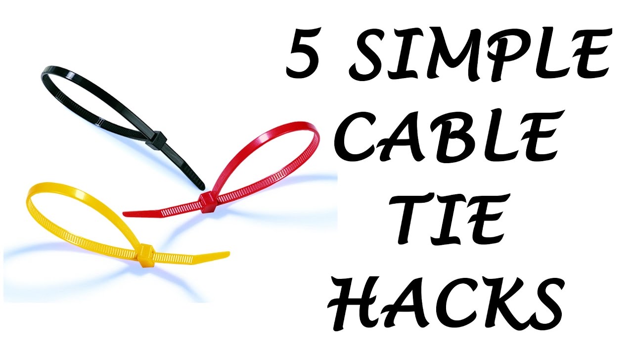 5 Ways to Use Cable Ties You Should Know