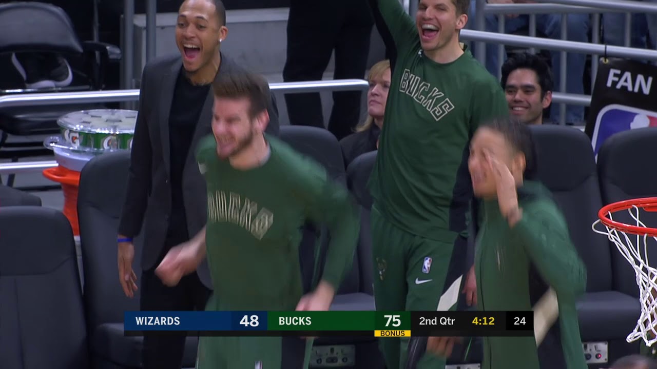 Milwaukee Bucks vs Washington Wizards | January 28, 2020